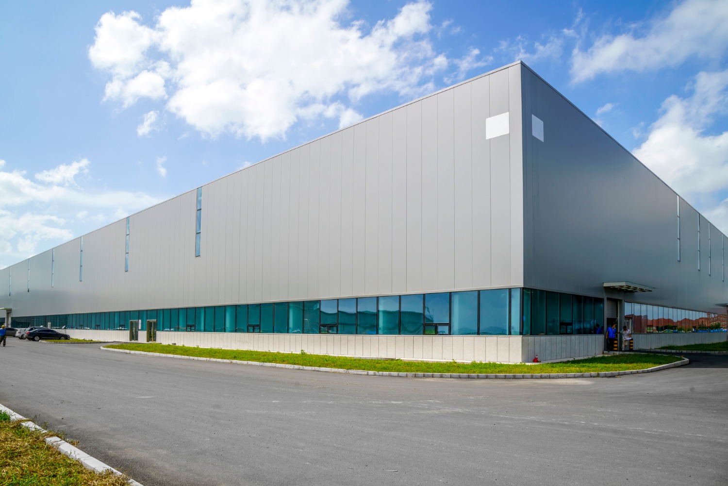 Steel Warehouse Structure