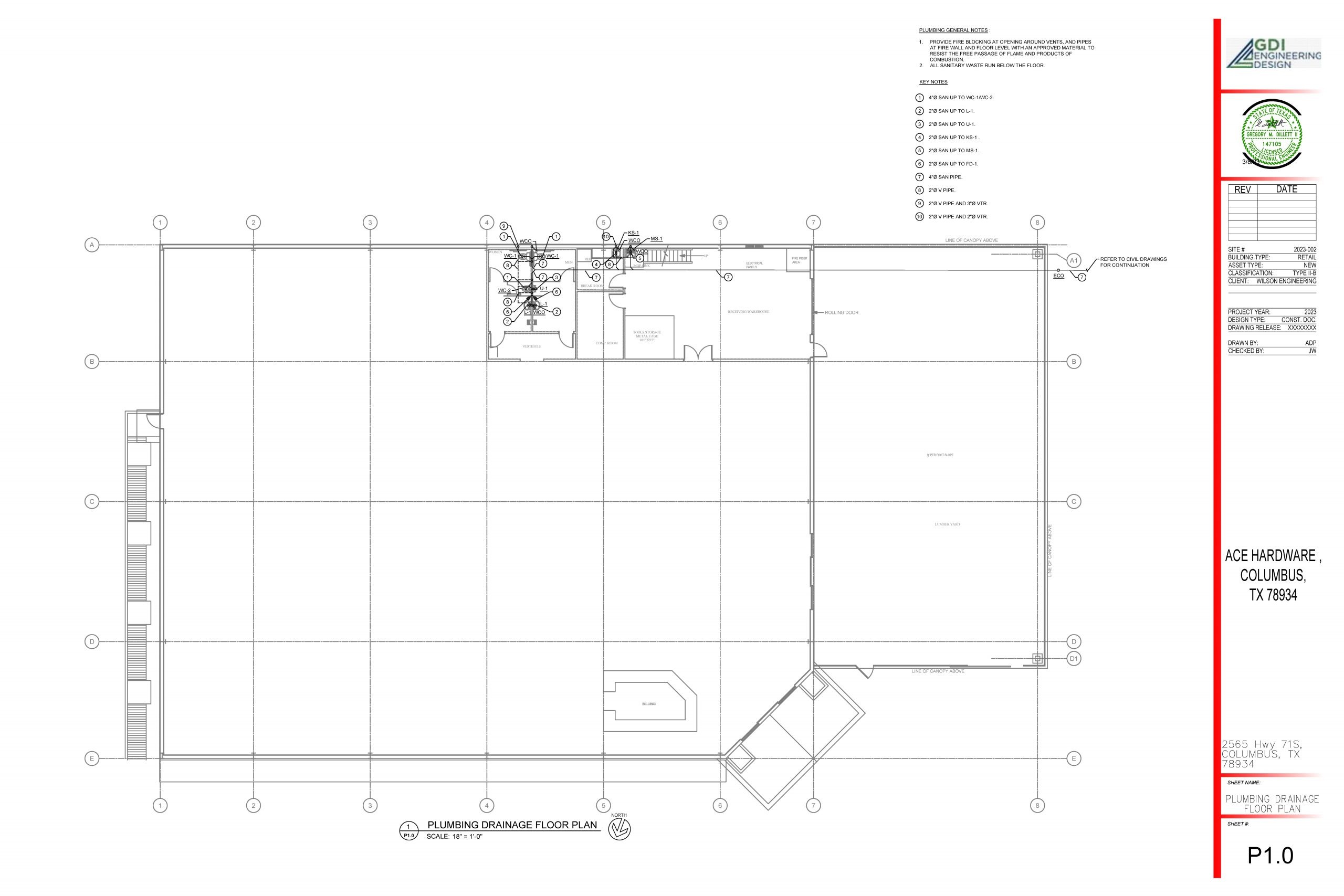 Completed Projects - Engineering Design Services - Portfolio