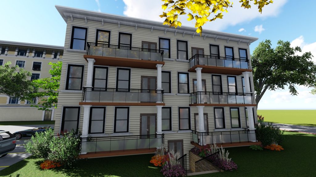 Trumbull Apts Det. MI