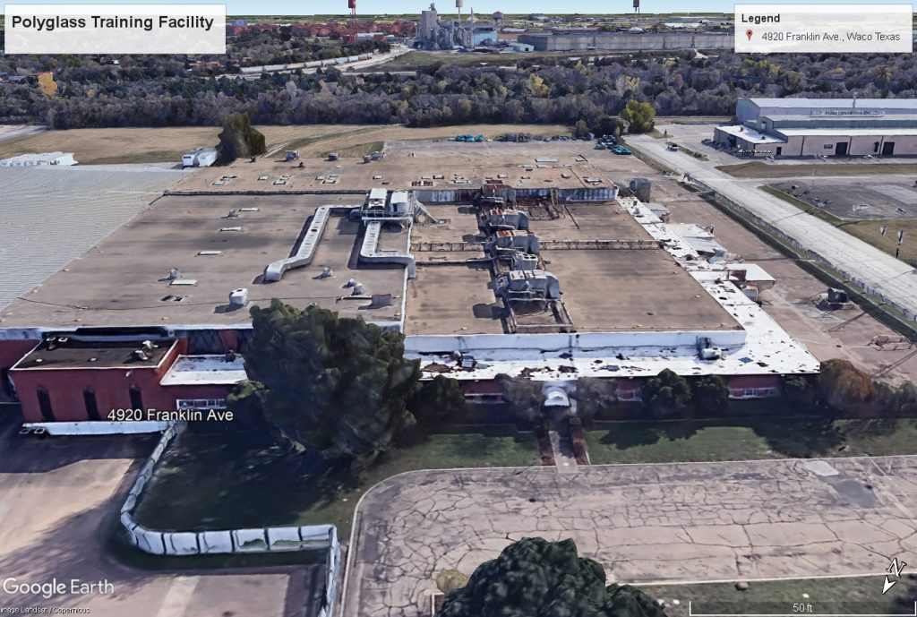POLYGLASS TRAINING FACILITY