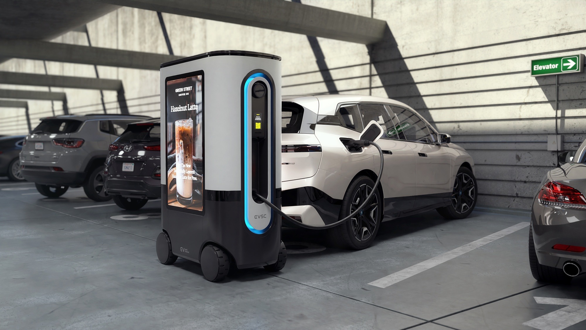 EV Charging Station Integration