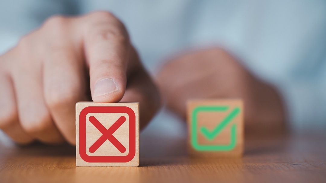 Avoid the Most Common Rejection Triggers