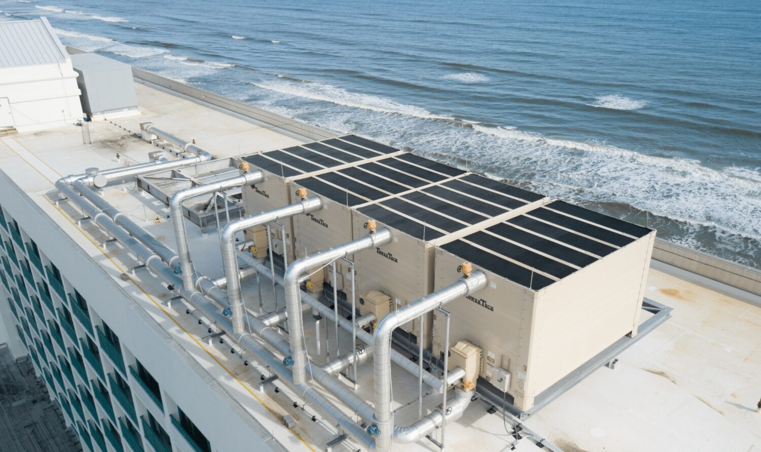 Cooling Tower MEP Design for Mixed-Use Developments