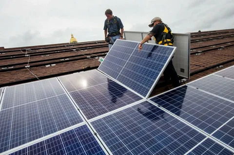 MEP engineering for solar ready structures