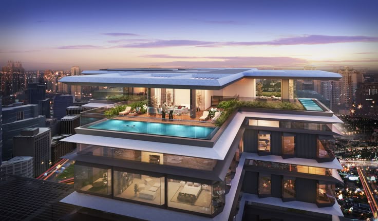Mechanical Penthouse Overloads