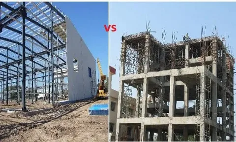 Steel vs. Concrete