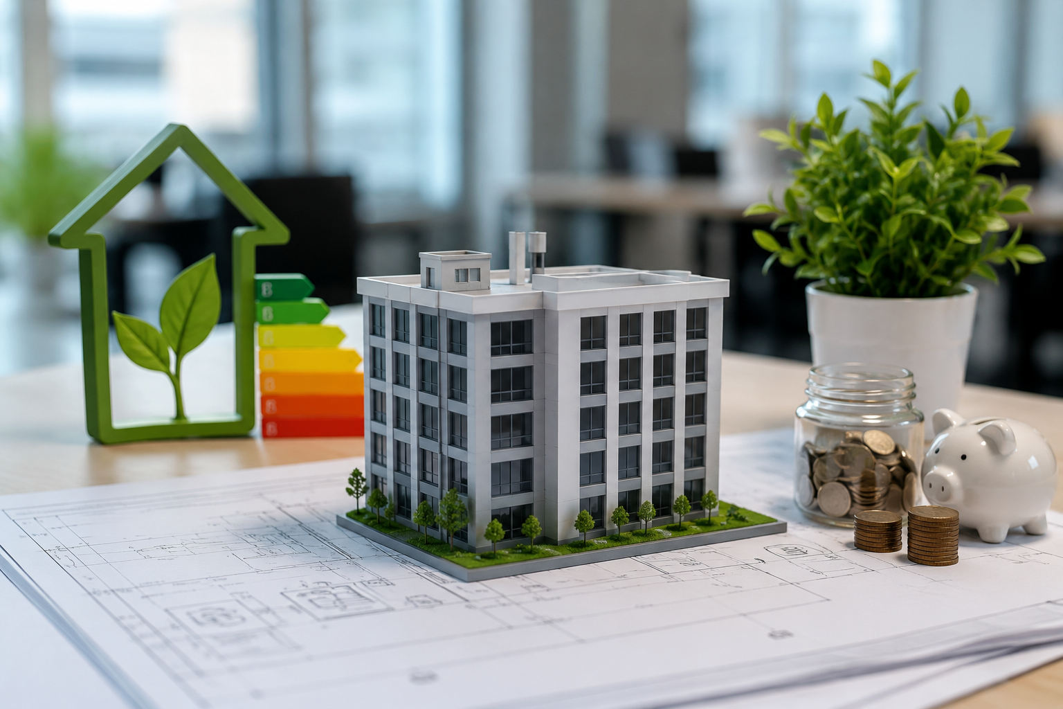 Smart MEP design for efficient modern building systems