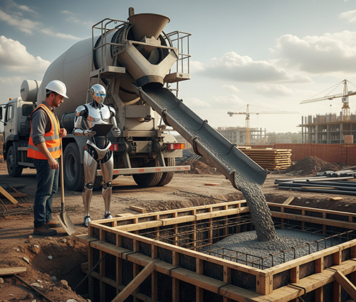 Commercial concrete structure design